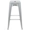 Flash Furniture 30" High Metal Indoor Stackable Bar Stool, Silver, PK4 4-ET-31320-30-SV-R-GG - alternate 3